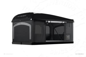 Autohome - Maggiolina AIR-SKY 360° LARGE BLACK STORM X-LONG